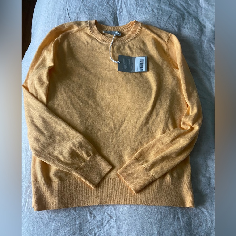Everlane Organic Cotton Crewneck Sweater - Summer Staple